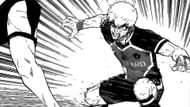 Raichi as seen in the Blue Lock manga (Image via Kodansha)